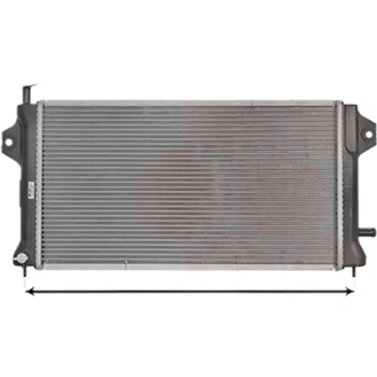 Radiator apa MITSUBISHI OUTLANDER 3 2012->2020 pentru 2.0 Hybrid 4WD, perioada 2012 2013 2014 2015 2016 2017 2018 2019