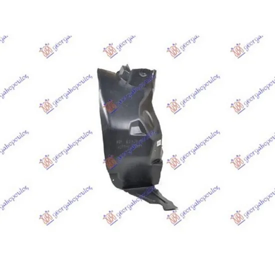 Carenaj fata MERCEDES A-CLASS W168 1997->2004 Carenaj aripa fata stanga spre spate Perioada 1997 1998 1999 2000 2001 2002 2003 2004