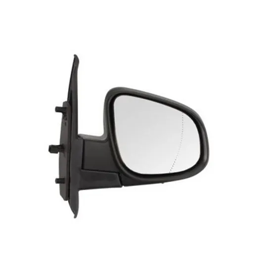 Oglinda MERCEDES CITAN 415 2012->2021 Oglinda exterioara electrica cu incalzire cu rabatare electrica pentru vopsit dreapta, Perioada 2013 2014 2015 2016 2017 2018 2019