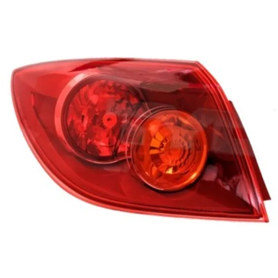 Stop Spate MAZDA 3 BK 2003->2009 Lampa spate stanga, exterioara, ptr 5 usi, rosu ->06.2006 Perioada 2000 2001 2002 2003 2004 2005 2006 2007
