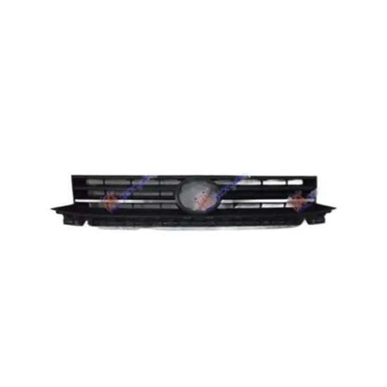 Grila radiator VW CADDY 4 2015->2020 Grila fata cu 2 bandouri cromat Perioada 2015 2016 2017 2018 2019 2020 2021