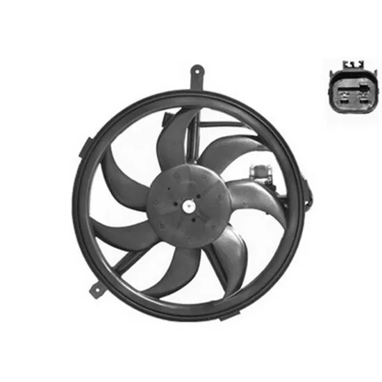 Ventilator Motor MINI COUNTRYMAN R60 2010->2016 Electroventilator complet 3 pini , Perioada 2010 2011 2012 2013 2014 2015 2016