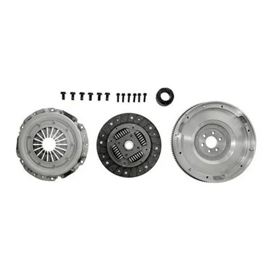 KIT AMBREIAJ AUDI A6 1.9 TDI -81KW/110CP- 1896cmc, pentru motor AFN, AVG, perioada 1997,1998,1999,2000