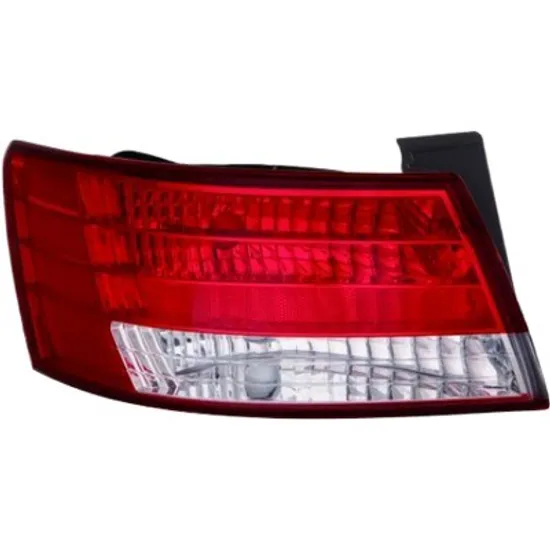 Lampa stop spate stanga HYUNDAI SONATA 5 2005->2012 perioada 2005 2006 2007 2008 2009 2010 rosu, semnal alb, exterior, cu bec P21/5W, cu bec PY21W