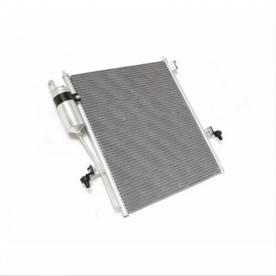 Radiator Aer Conditionat MITSUBISHI L200 2005->2015 Radiator condensator aer conditionat 2.5 TURBO diesel (430x420) Perioada 2010 2011 2012 2013 2014 2015