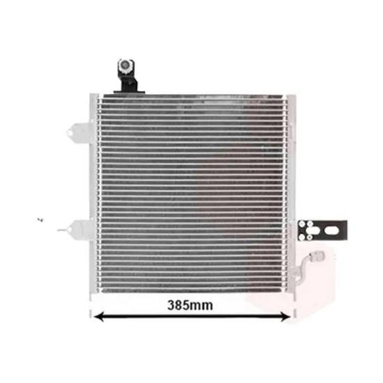 Radiator aer conditionat RENAULT CLIO 2 1998->2012 pentru 2.0 16V Sport , perioada 2000 2001 2002 2003 2004 2005 2006 2007 2008 2009