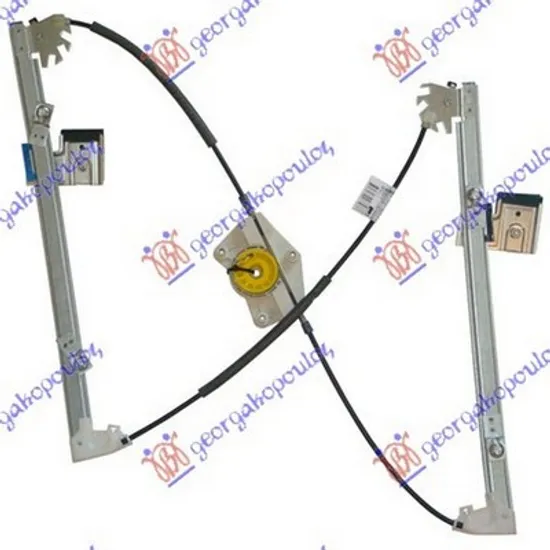 Macara Usa SKODA FABIA 1 1999->2008 Macara geam usa electrica fara motor EUROPE stanga Perioada 1999 2000 2001 2002 2003 2004 2005 2006 2007 2008