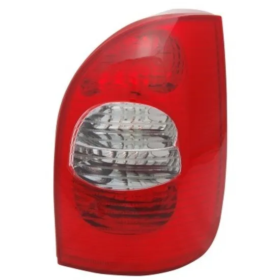 Lampa stop spate dreapta CITROEN XSARA PICASSO 1999->2012 perioada 2000 2001 2002 2003 2004 2005 de la an de fabricatie 02/2004, rosu, semnal transparent,