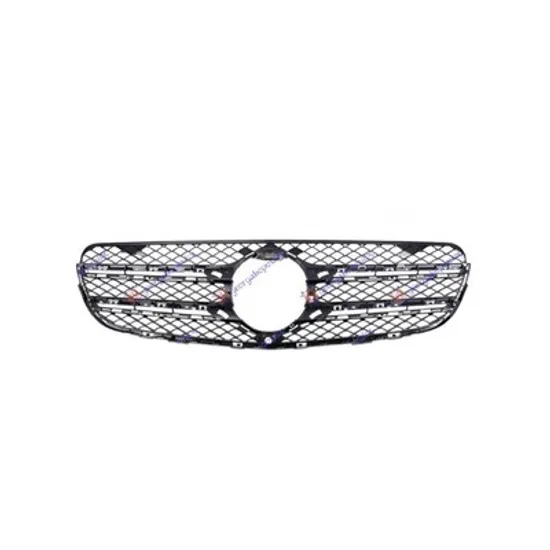 Grila radiator MERCEDES GLC X253 2015-> Grila fata interior cu camera SUV Perioada 2015 2016 2017 2018 2019