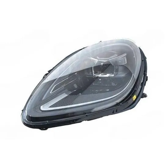 Faruri PORSCHE MACAN 2018-> Far FULL LED (negru) (DYNAMIC LIGHT) (MARELLI) STANGA Perioada 2018 2019 2020 2021 2022 2023