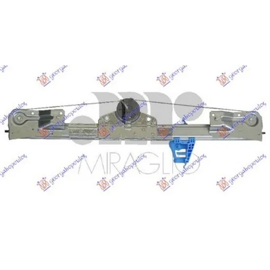 Macara Usa OPEL COMBO X12 2012-> Macara geam usa spate electrica fara motor EUROPE dreapta, Perioada 2012 2013 2014 2015 2016 2017