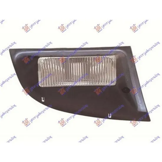 Proiector CITROEN BERLINGO 1996->2011 Proiector dreapta (96-11.02) Perioada 1996 1997 1998 1999 2000 2001 2002