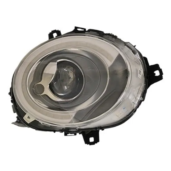 Far dreapta MINI CLUBMAN F54 2014-> perioada 2014 2015 2016 2017 2018 2019 pana la an de fabricatie 07/2015, cu motor reglaj, semnal alb, cu reglaj electric, cu bec LED