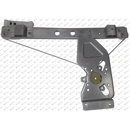 Macara Usa CITROEN C3 1 2002->2012 Macara usa spate electrica (fara motor) (2 cabluri) dreapta, 2002->2010 Perioada 2002 2003 2004 2005 2006 2007 2008 2009 2010 2011 2012