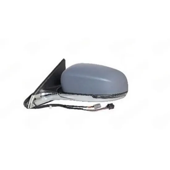 Oglinda JEEP COMPASS 2020-> Oglinda exterioara electrica cu incalzire pentru vopsit (cu semnal si lampa podea si senzor banda) (suport cromat) STANGA Perioada 2022 2023 2024 2025