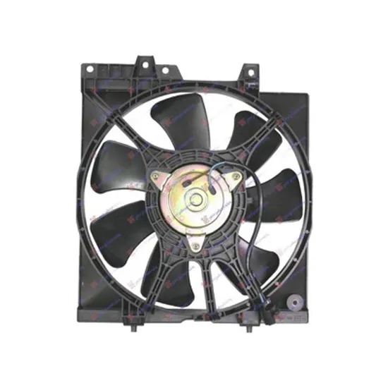 Ventilator Motor SUBARU FORESTER SF 1997->2002 Electroventilator radiator aer conditionat complet 2 0 benzina, Perioada 1997 1998 1999 2000 2001 2002