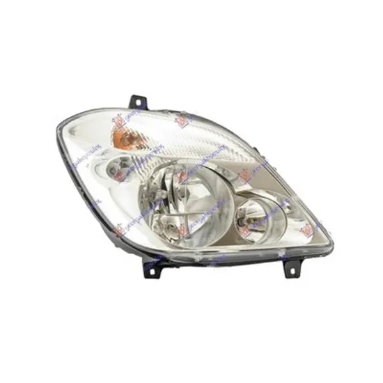 Faruri MERCEDES SPRINTER 906 2006->2017 Far dreapta H7/H7 cu regl electric Perioada 2006 2007 2008 2009 2010 2011 2012 2013