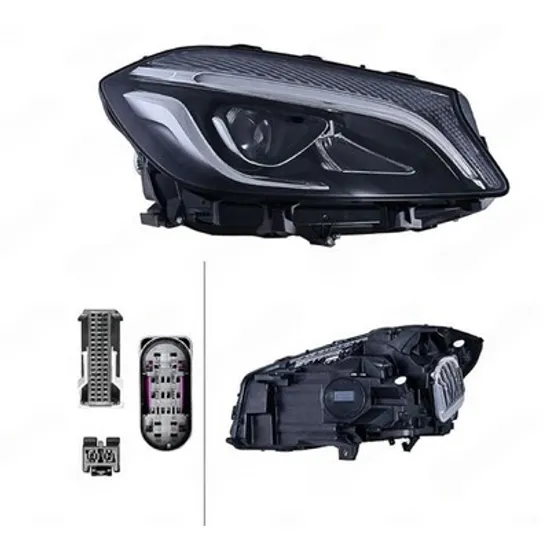 Faruri MERCEDES A-CLASS W176 2012->2018 Far FULL LED (HELLA) DREAPTA Perioada 2015 2016 2017 2018