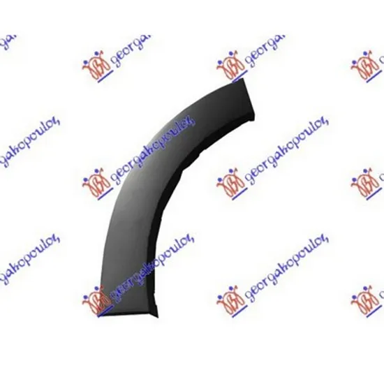 Bandou aripa spate MITSUBISHI PAJERO 4 2006-> Ornament arcuit overfender aripa spate stanga Perioada 2006 2007 2008 2009 2010 2011 2012