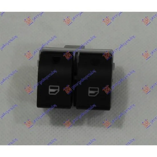 Butoane Usa SEAT IBIZA 3 2003->2009 Comutator usa fata comanda cv automata dublu 4 pini stanga Perioada 2002 2003 2004 2005 2006 2007 2008 2009