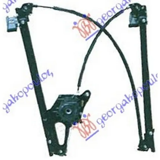Macara Usa FORD GALAXY 1995->2006 Macara usa fata stanga electrica fara motor Perioada 1995 1996 1997 1998 1999 2000 2001 2002 2003 2004 2005 2006