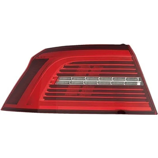 Lampa stop spate stanga VW PASSAT B8 2014-> perioada 2014 2015 2016 2017 2018 2019 pana la an de fabricatie 2020, semnal alb, pentru Highline, exterior, cu bec LED