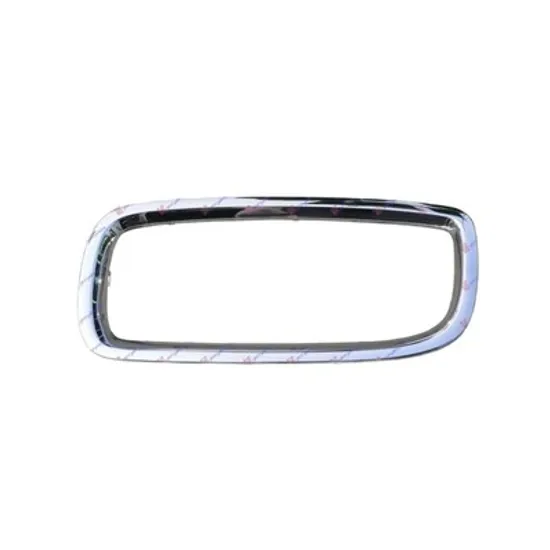 Ornament Grila BMW 7 E65 2001->2008 Rama grila radiator stanga, crom ->2005 Perioada 2001 2002 2003 2004 2005