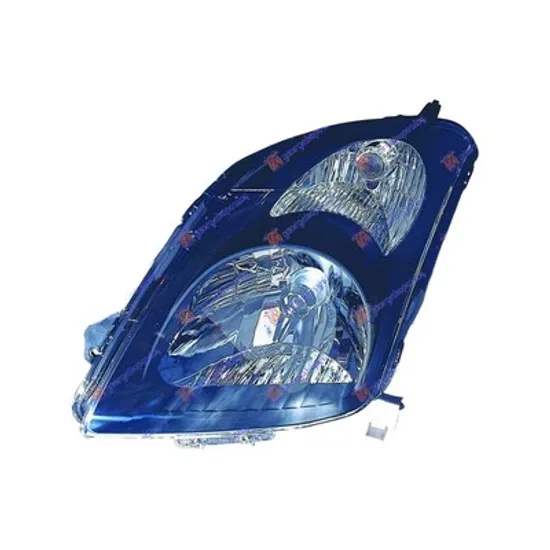 Faruri SUZUKI SWIFT 3 2005->2010 Far dreapta H4 cu reglaj electric, negru Perioada 2005 2006 2007 2008 2009 2010 2011