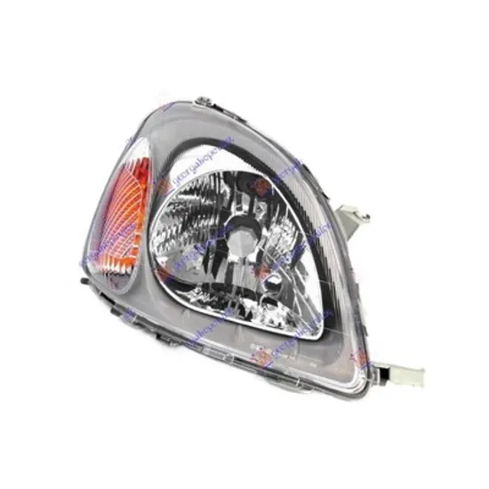 Faruri TOYOTA YARIS 1999->2005 Far dreapta cu regl electric, H4 tip Valeo 04.1999->03.2003 Perioada 1999 2000 2001 2002 2003