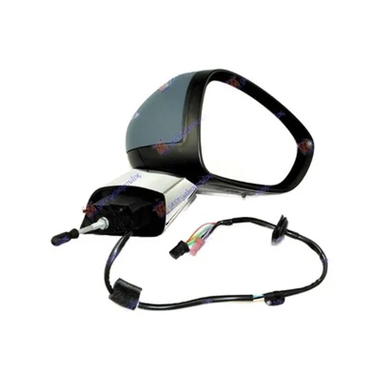Oglinda DS DS3 2009->2015 Oglinda exterioara electrica cu incalzire pentru vopsit cu semnal si senzor dreapta Perioada 2009 2010 2011 2012 2013 2014 2015 2016 2017 2018 2019 2020