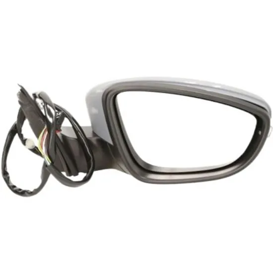 Oglinda exterioara dreapta VW BEETLE 2011->2019 perioada 2017 2018 2019 , cu semnal, inaltime cm 37, latime cm 15, reglaj electric, cu memorie, cu incalzire, rabatare electrica, prevopsit grund
