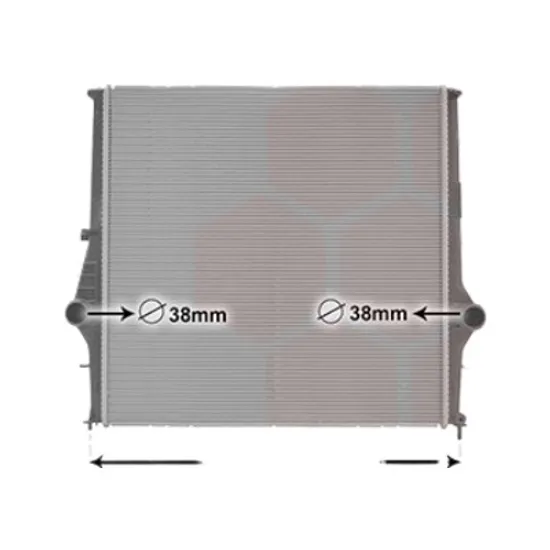 Radiator apa ALFA ROMEO STELVIO 2016-> 2.2 D 140KW 190CP , pentru motor 463 35 692, 552 68 818, 552 84 529 perioada 2018 2019,2020,2021,2022 2023