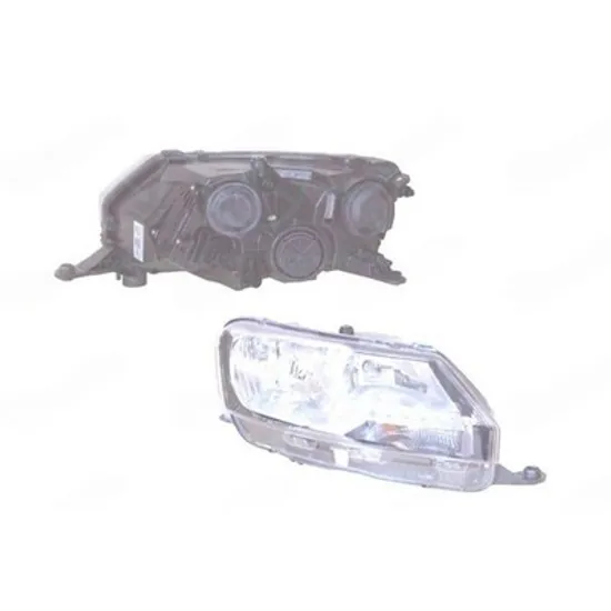 Faruri SKODA RAPID 2011->2019 Far reglaj electric (LED/H7/H7) 2017- (VALEO) DREAPTA Perioada 2017 2018 2019