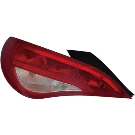 Lampa stop spate stanga MERCEDES CLA C117 2013->2019 perioada 2013 2014 2015 2016 2017 2018 2019 pana la an de fabricatie 2015, semnal alb, cu lumini de mers inapoi,