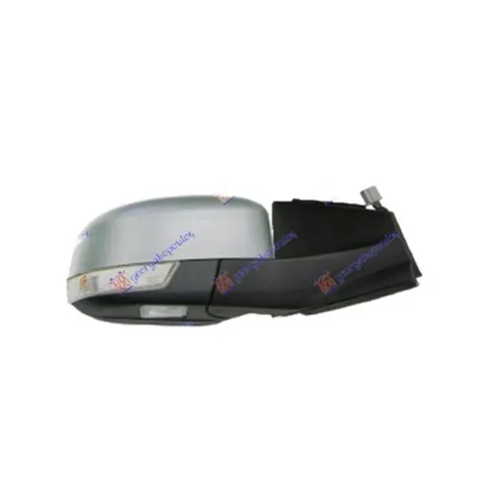 Oglinda FORD MONDEO 4 2007->2015 Oglinda exterioara electrica cu incalzire cu rabatare electrica pentru vopsit cu semnal si lampa podea dreapta Perioada 2011 2012 2013 2014