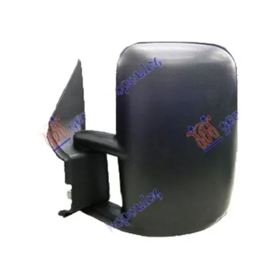 Oglinda VW LT 2 1996->2006 Oglinda exterioara reglaj manual scurta stanga, Perioada 1996 1997 1998 1999 2000 2001 2002 2003 2004 2005 2006
