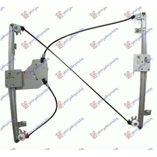 Macara Usa PEUGEOT PARTNER 1996->2010 Macara usa fata electrica fara motor stanga Perioada 1996 1997 1998 1999 2000 2001 2002 2003 2004 2005 2006 2007 2008