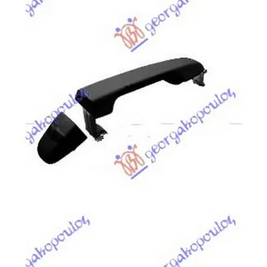 Maner Usa TOYOTA AURIS / COROLLA E18 2012->2018 Maner usa fata cu panou exterioara pentru vopsit dreapta Perioada 2012 2013 2014 2015 2016 2017 2018 2019