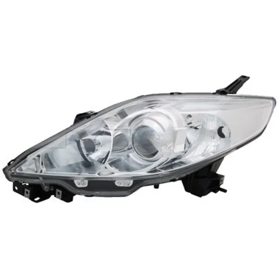 Faruri MAZDA 5 2005->2010 Far stanga H7/HB3 crom/argintiu cu regl electric ->08 Perioada 2005 2006 2007 2008