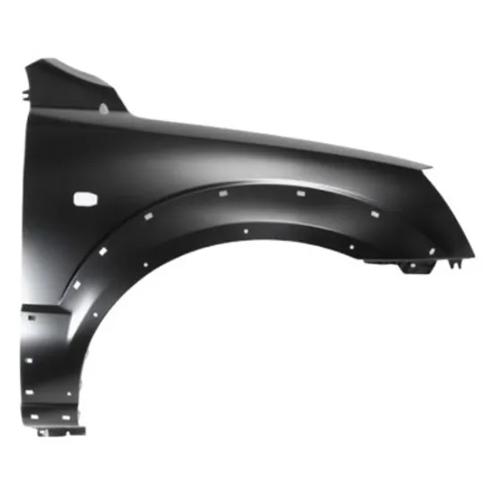 Aripa fata dreapta KIA SORENTO 1 2002->2009 perioada 2006 2007 2008 2009 2010 2011 pana la an de fabricatie 2006, cu gauri bandou crom, cu semnal