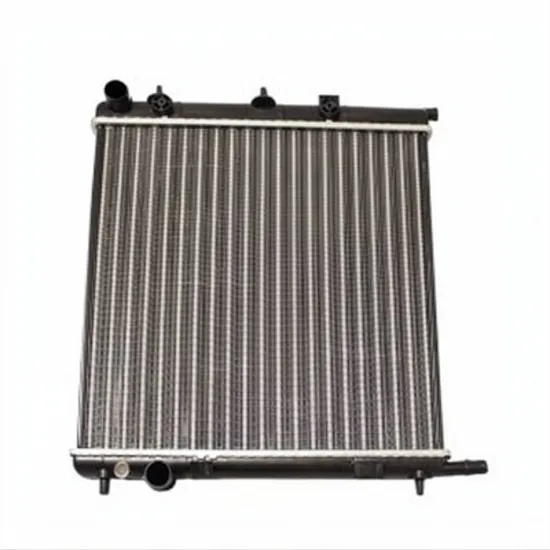 Radiator Motor CITROEN C3 2 2009->2016 Radiator apa motor 1.1-1.4 benzina (380x390) Perioada 2013 2014 2015 2016