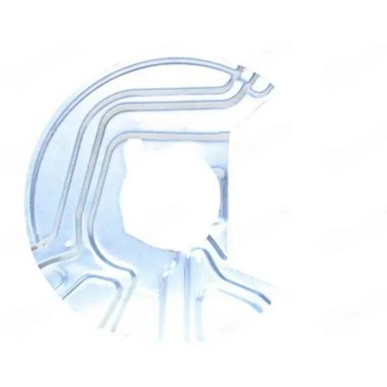 Protectie disc BMW X3 E83 2003->2011 Protectie disc frana fata (diametru disc 325 mm) (aluminiu) DREAPTA Perioada 2004 2005 2006 2007