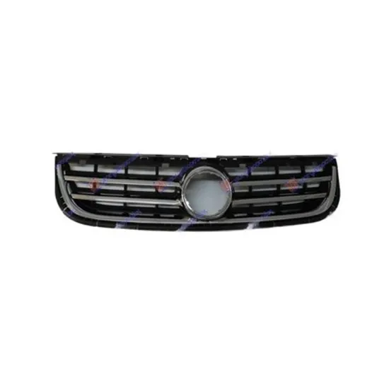 Grila Radiator VW TOUAREG 2002->2010 Grila radiator neagra fara rama 2007-> Perioada 2002 2003 2004 2005 2006 2007 2008 2009 2010
