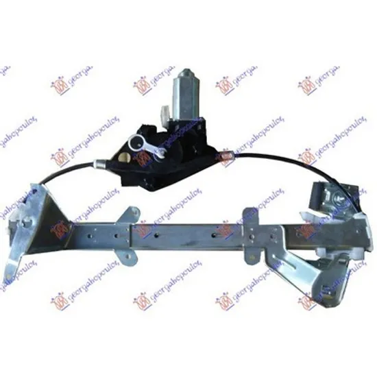 Macara Usa FORD FIESTA 5 JH 2001->2010 Macara usa fata electrica 5 usi stanga Perioada 2001 2002 2003 2004 2005 2006 2007 2008 2009 2010
