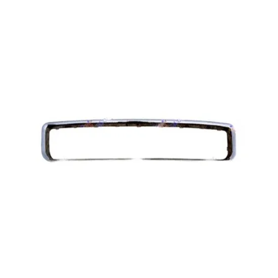 Ornament Grila VW TOUAREG 2002->2010 Bandou grila cromat 2007->, Perioada 2002 2003 2004 2005 2006 2007 2008 2009 2010