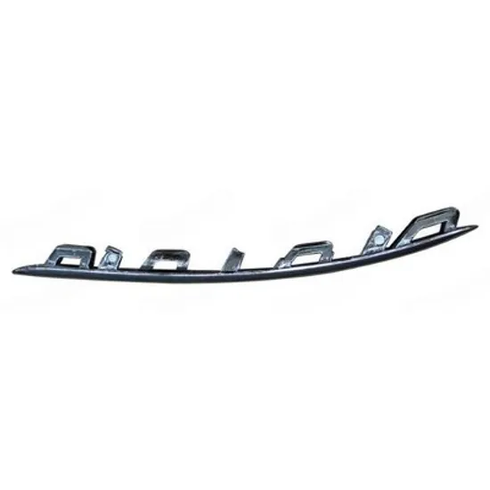 Ornament Grila MERCEDES S-CLASS W223 2020-> Bandou Grila bara fata inferioara (cromat) (AMG) STANGA Perioada 2020 2021 2022 2023 2024 2025