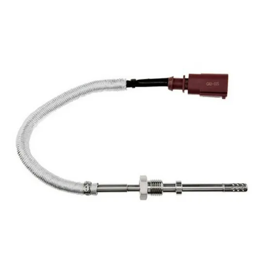 SENZOR TEMPERATURA GAZE EVACUARE DREAPTA AUDI A5 2.7 TDI -120KW/163CP- 2698cmc, pentru motor CAMB, CGKB, perioada 2007,2008,2009,2010,2011,2012