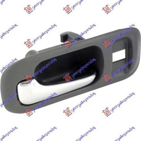 Maner Usa HONDA CR-V 1 1995->2002 Maner usa fata exterioara (cu inchizator) cromat stanga Perioada 1995 1996 1997 1998 1999 2000 2001 2002