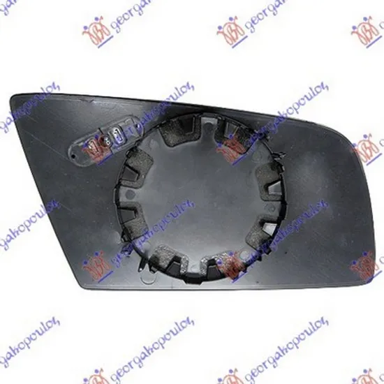 Sticla Oglinda BMW 6 E63 2003->2010 Geam oglinda albastru cu incalzire stanga, Perioada 2004 2005 2006 2007 2008 2009 2010
