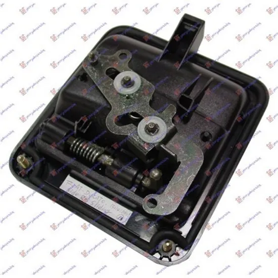 Maner Usa PEUGEOT BOXER 230L 1994->2002 Maner exterior usa culisanta, negru, dr Perioada 1994 1995 1996 1997 1998 1999 2000 2001 2002
